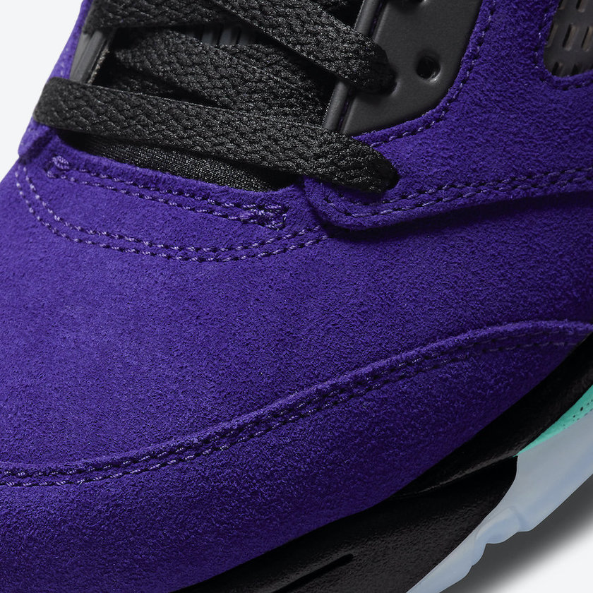 Air Jordan 5 Alternate Grape 136027-500 2020åå:registered:æ¥æä»·æ ¼