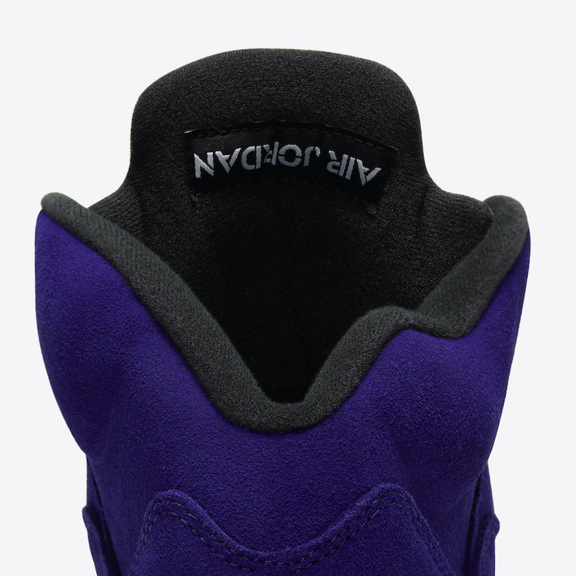 Air Jordan 5 Alternate Grape 136027-500 2020åå:registered:æ¥æä»·æ ¼