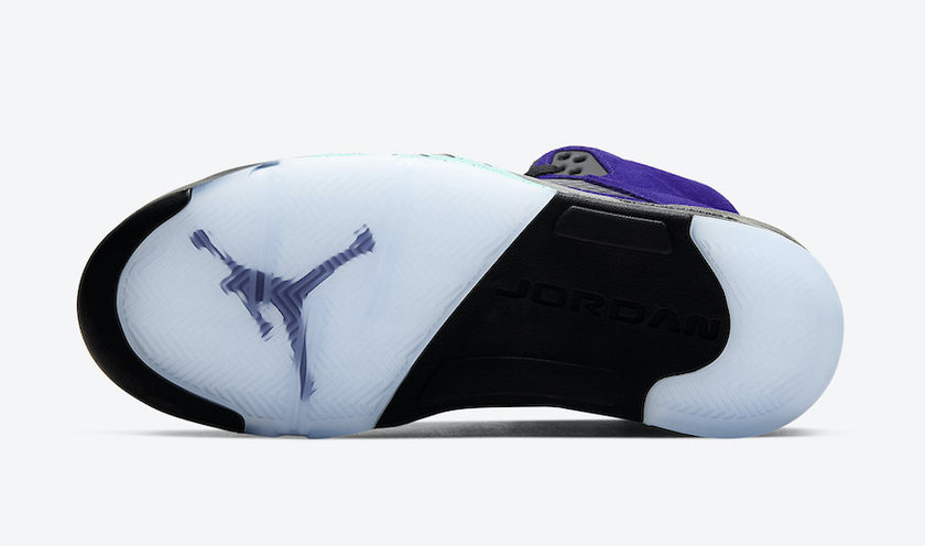 Air Jordan 5 Alternate Grape 136027-500 2020åå:registered:æ¥æä»·æ ¼