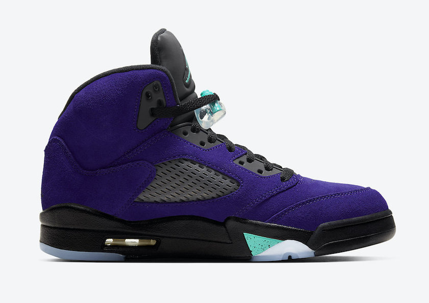Air Jordan 5 Alternate Grape 136027-500 2020åå:registered:æ¥æä»·æ ¼