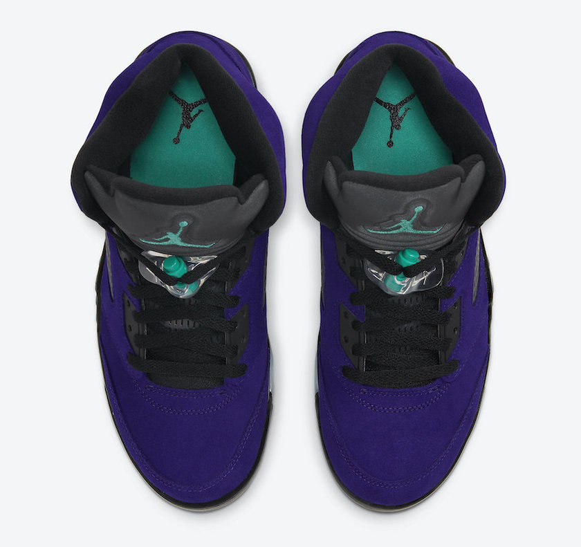 Air Jordan 5 Alternate Grape 136027-500 2020åå:registered:æ¥æä»·æ ¼