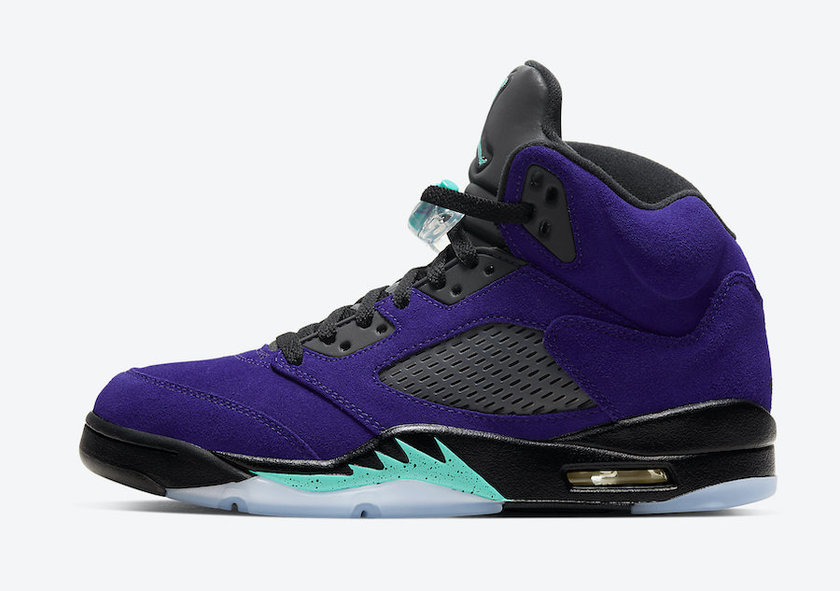 Air Jordan 5 Alternate Grape 136027-500 2020åå:registered:æ¥æä»·æ ¼