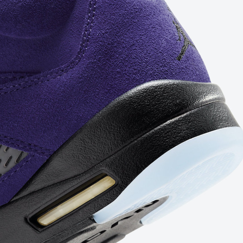 Air Jordan 5 Alternate Grape 136027-500 2020åå:registered:æ¥æä»·æ ¼
