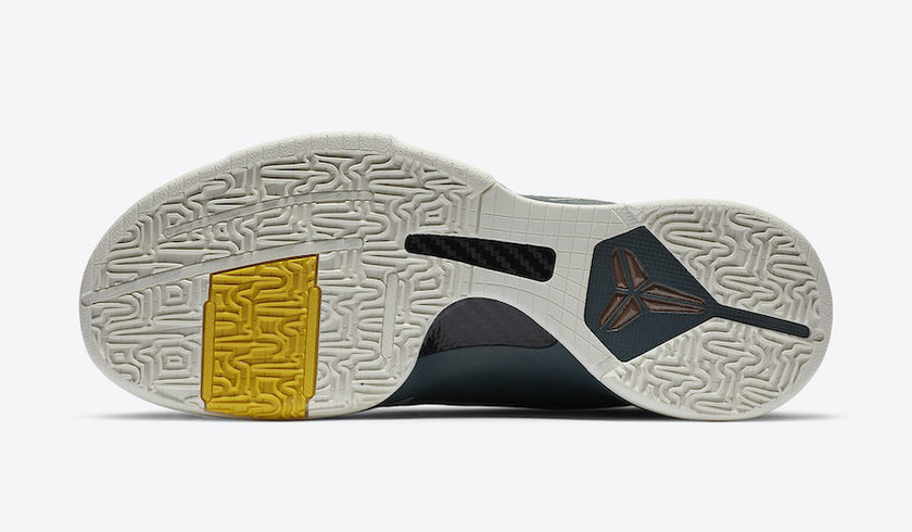 Nike Kobe 5 Protro EYBL Forest Green CD4991-300 Release Date