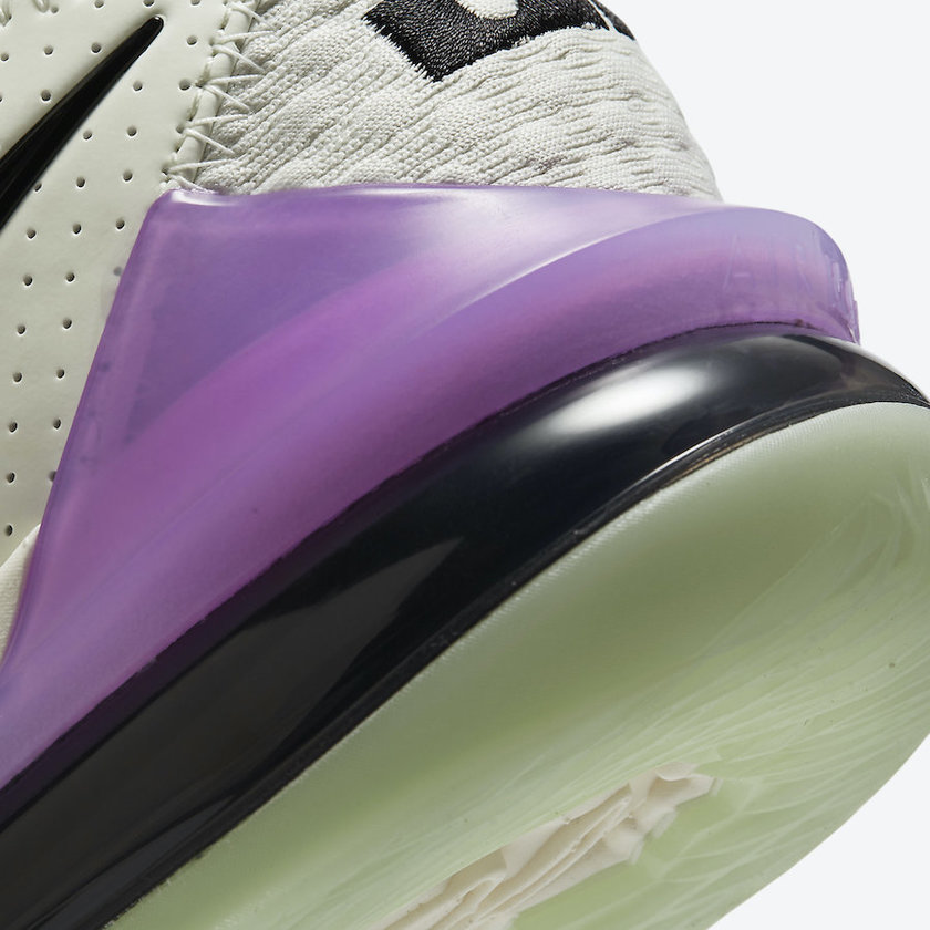 Nike LeBron 17 Low Glow in the Dark Pastel Gradient CD5007-005 Release Date