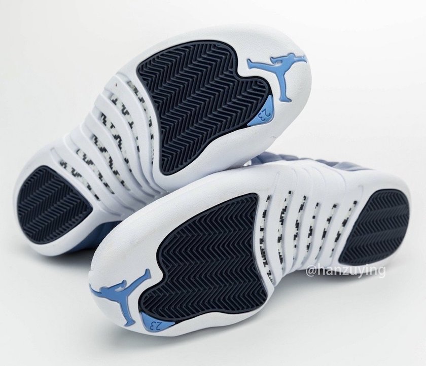 Air Jordan 12 Indigo Stone Blue Obsidian 130690-404 Release Date