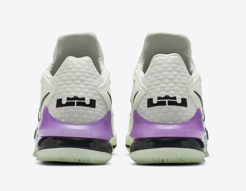 Nike LeBron 17 Low Glow in the Dark Pastel Gradient CD5007-005 Release Date