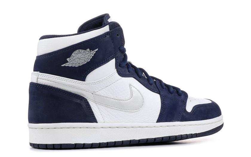 Air Jordan 1 Japan Midnight Navy Metallic Silver DC1788-100 Release Date
