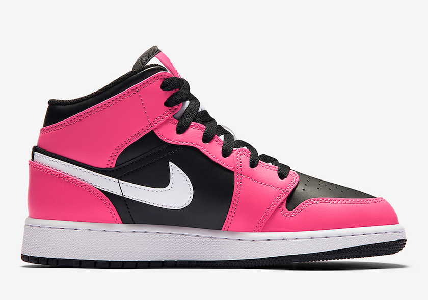 Air Jordan 1 Mid GS Pinksicle 555112-002 Release Date