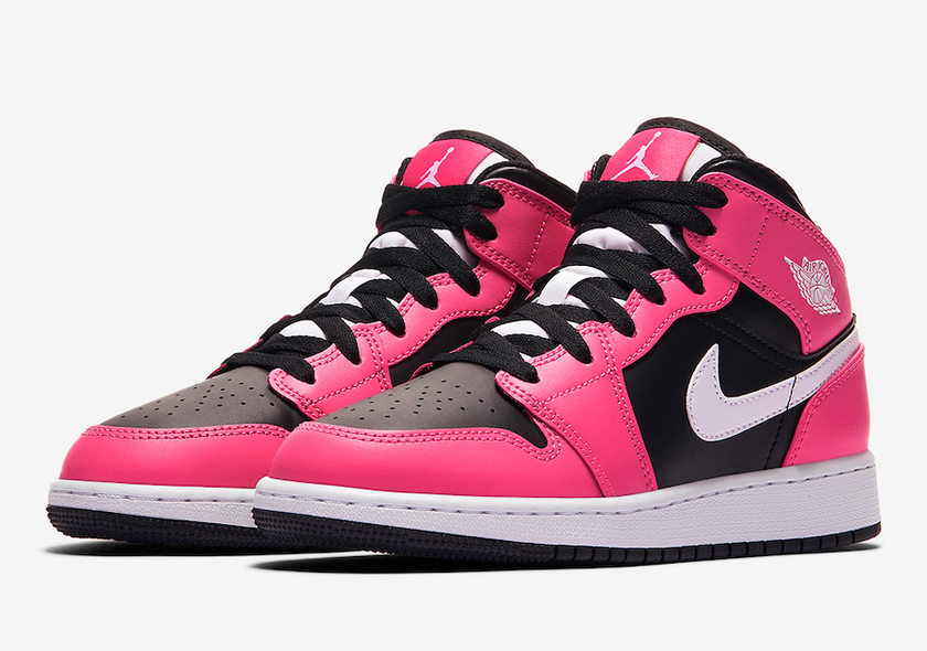 Air Jordan 1 Mid GS Pinksicle 555112-002 Release Date
