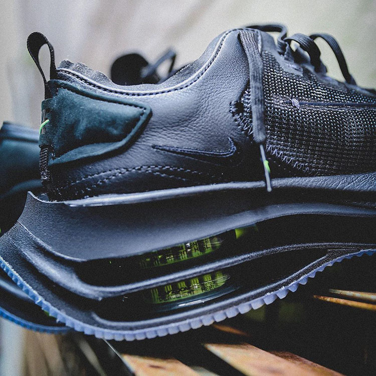 Nike,Zoom Double Stacked,CI080  Nike 新鞋 “放飞自我”！气垫看起来就很爽，最新实物美图释出！