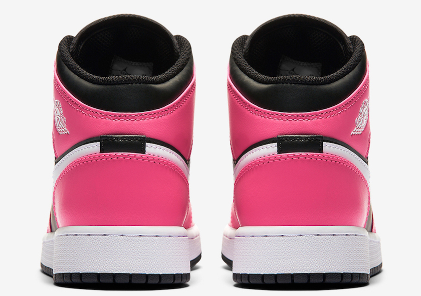 Air Jordan 1 Mid GS Pinksicle 555112-002 Release Date