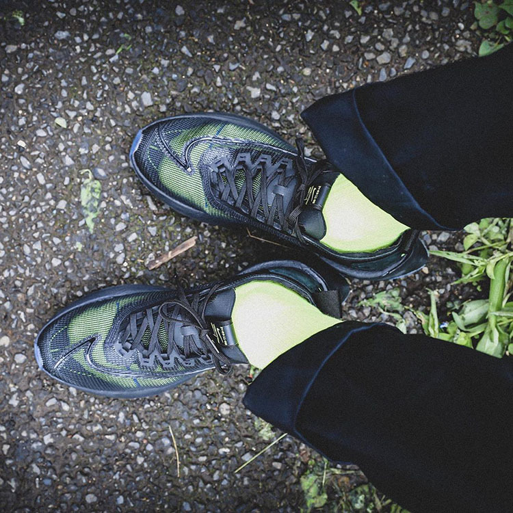 Nike,Zoom Double Stacked,CI080  Nike 新鞋 “放飞自我”！气垫看起来就很爽，最新实物美图释出！