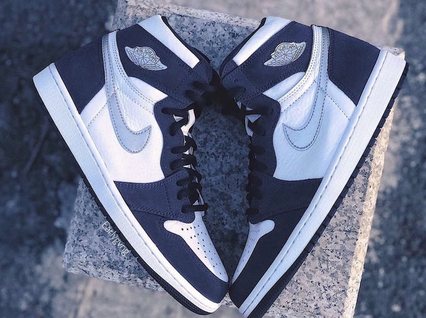 Air Jordan 1 Japan Midnight Navy DC1788-100åå:registered:æ¥æ
