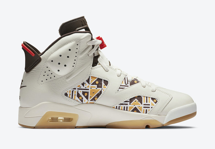 Air Jordan 6 Quai 54 CZ4152-100åå:registered:æ¥æ