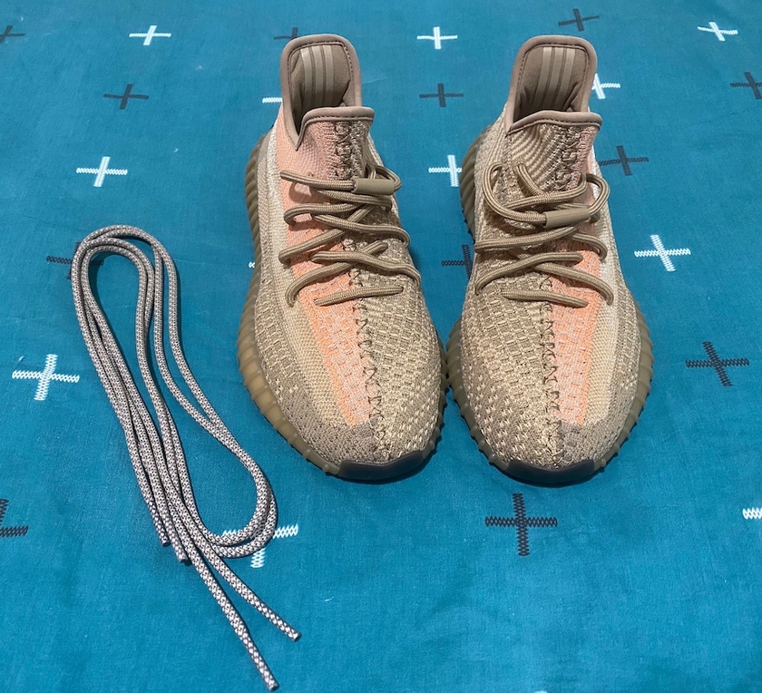 yeezy 350 v2 全新 "eliada" 配色最新实物美照曝光!