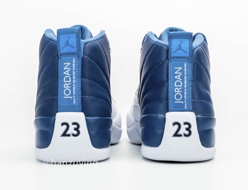 Air Jordan 12 Indigo Stone Blue Obsidian 130690-404åå:registered:æ¥æ