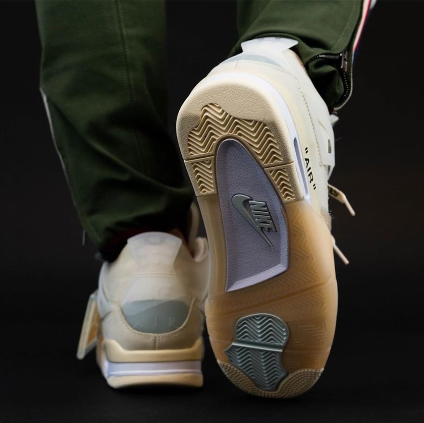 ç°ç½è²Air Jordan 4 CV9388-100åå:registered:æ¥æå·²å
¬å¼