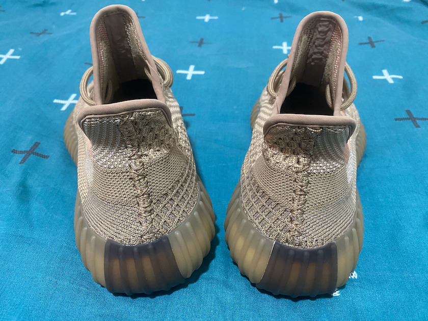 美限二合一yeezy350v2全新eliada配色最新实物美照曝光