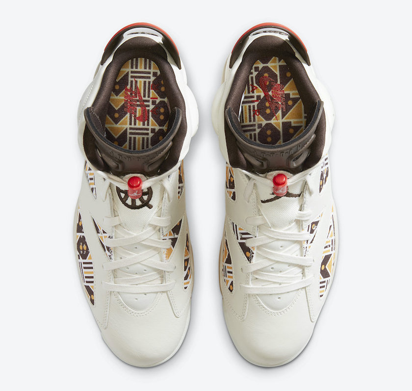 Air Jordan 6 Quai 54 CZ4152-100åå:registered:æ¥æ