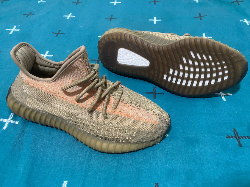 美限二合一yeezy350v2全新eliada配色最新实物美照曝光