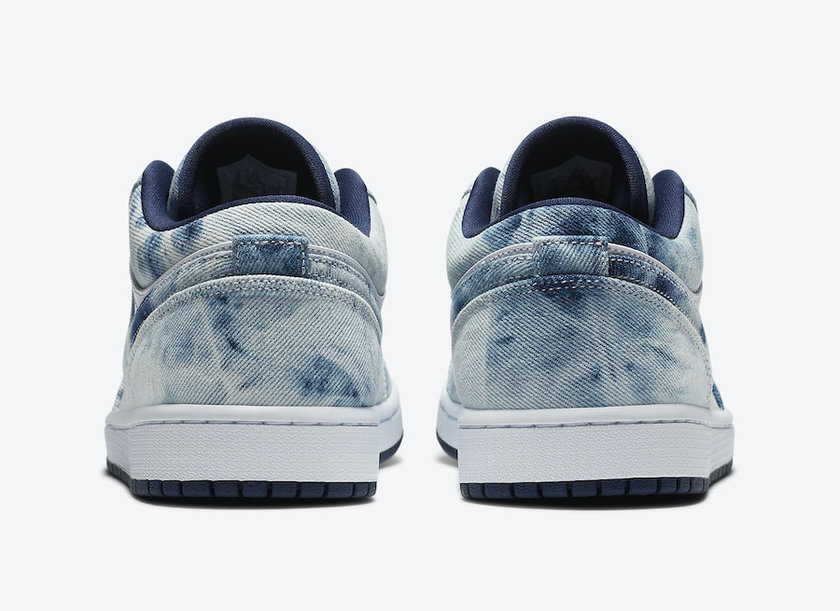Air Jordan 1 Low Washed Denim CZ8455-100åå:registered:æ¥æ