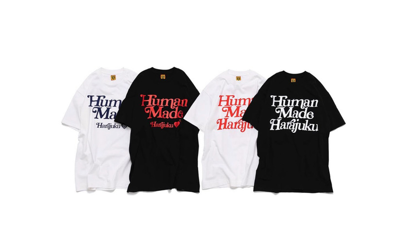 庆祝原宿店铺重新开放！HUMAN MADE x Girls Don't Cry 限定系列即将