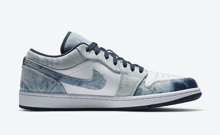Air Jordan 1 Low Washed Denim CZ8455-100åå:registered:æ¥æ