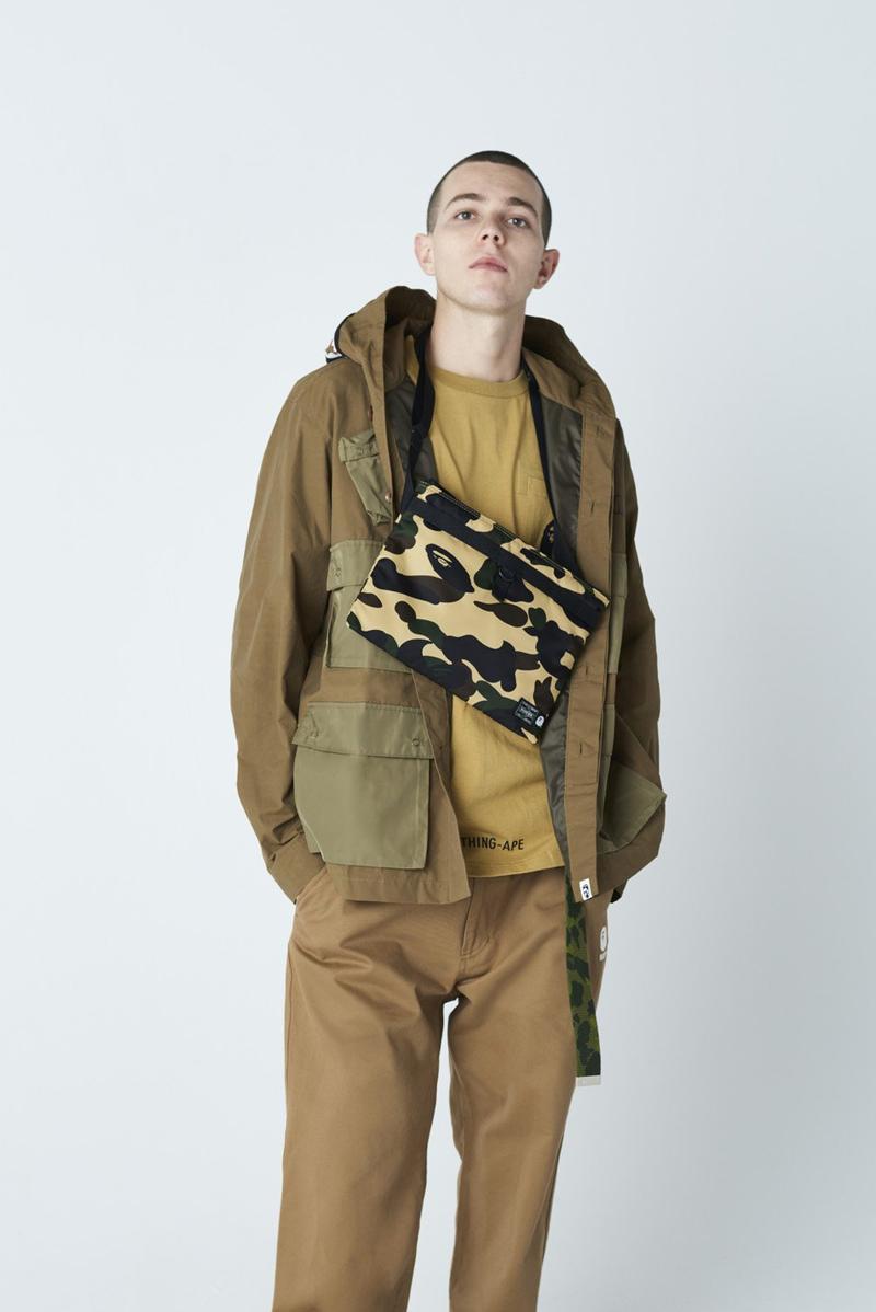 A BATHING APEÂ:registered: ææ° 2020 ç§å¬ç·è£ç³»å Lookbook ç¼ä½