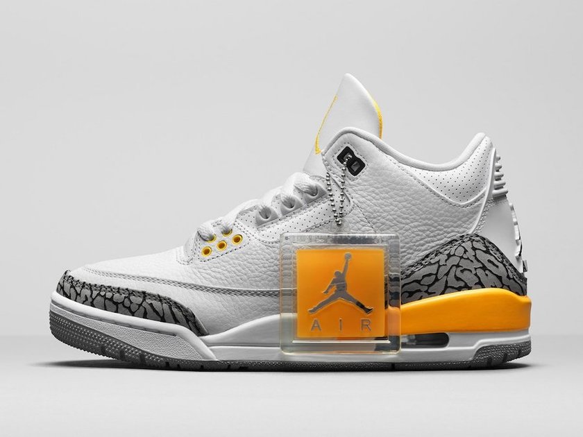Air Jordan 3 Womens Laser Orange CK9246-108åå:registered:æ¥æ