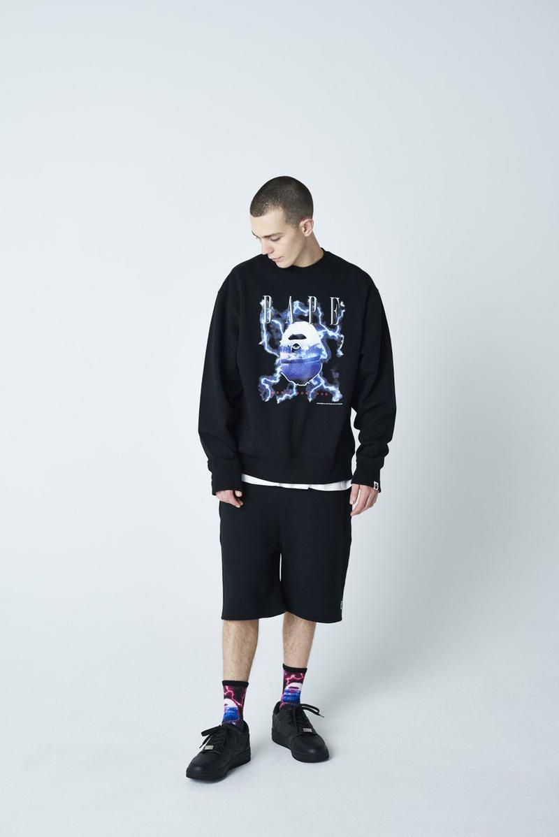 A BATHING APEÂ:registered: ææ° 2020 ç§å¬ç·è£ç³»å Lookbook ç¼ä½