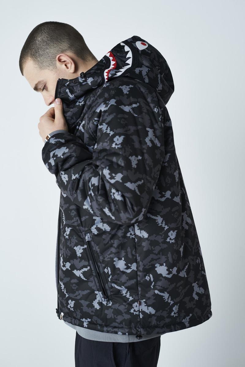 A BATHING APEÂ:registered: ææ° 2020 ç§å¬ç·è£ç³»å Lookbook ç¼ä½