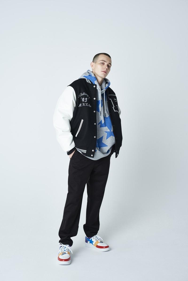 A BATHING APEÂ:registered: ææ° 2020 ç§å¬ç·è£ç³»å Lookbook ç¼ä½