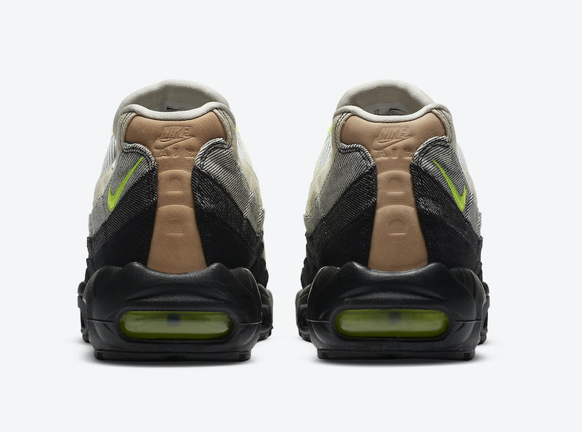 DENHAM Nike Air Max 95 DD9519-001åå:registered:æ¥æ