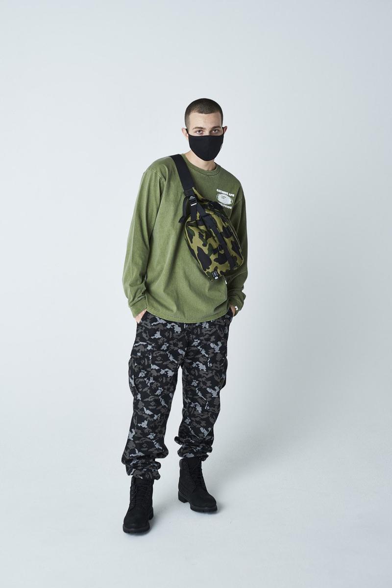 A BATHING APEÂ:registered: ææ° 2020 ç§å¬ç·è£ç³»å Lookbook ç¼ä½
