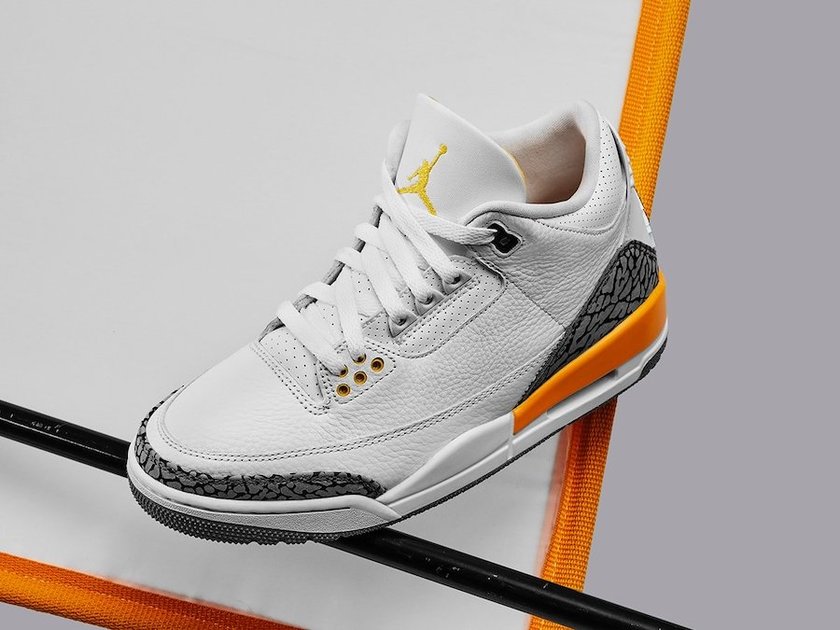 Air Jordan 3 Womens Laser Orange CK9246-108åå:registered:æ¥æ