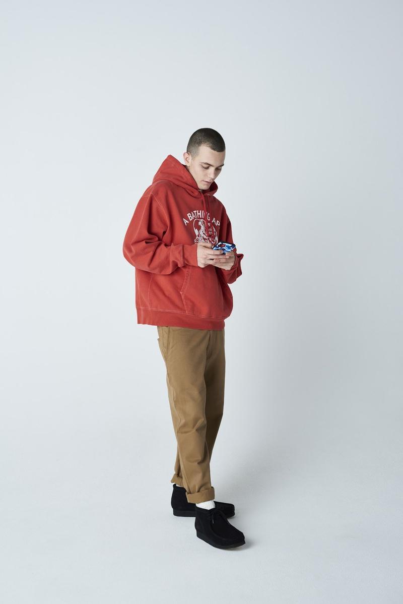 A BATHING APEÂ:registered: ææ° 2020 ç§å¬ç·è£ç³»å Lookbook ç¼ä½
