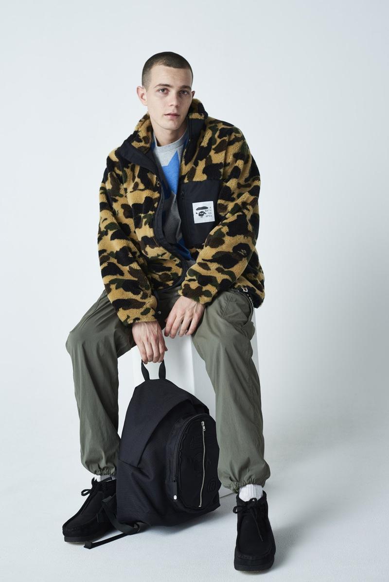 A BATHING APEÂ:registered: ææ° 2020 ç§å¬ç·è£ç³»å Lookbook ç¼ä½