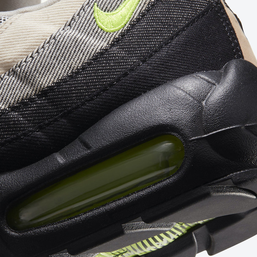 DENHAM Nike Air Max 95 DD9519-001åå:registered:æ¥æ