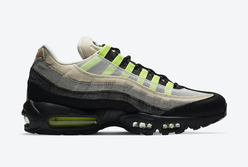 DENHAM Nike Air Max 95 DD9519-001åå:registered:æ¥æ