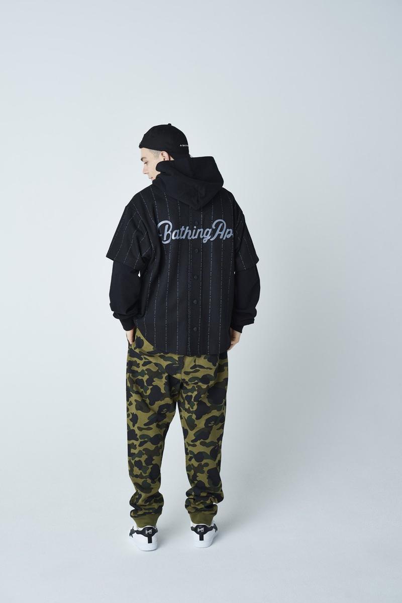 A BATHING APEÂ:registered: ææ° 2020 ç§å¬ç·è£ç³»å Lookbook ç¼ä½