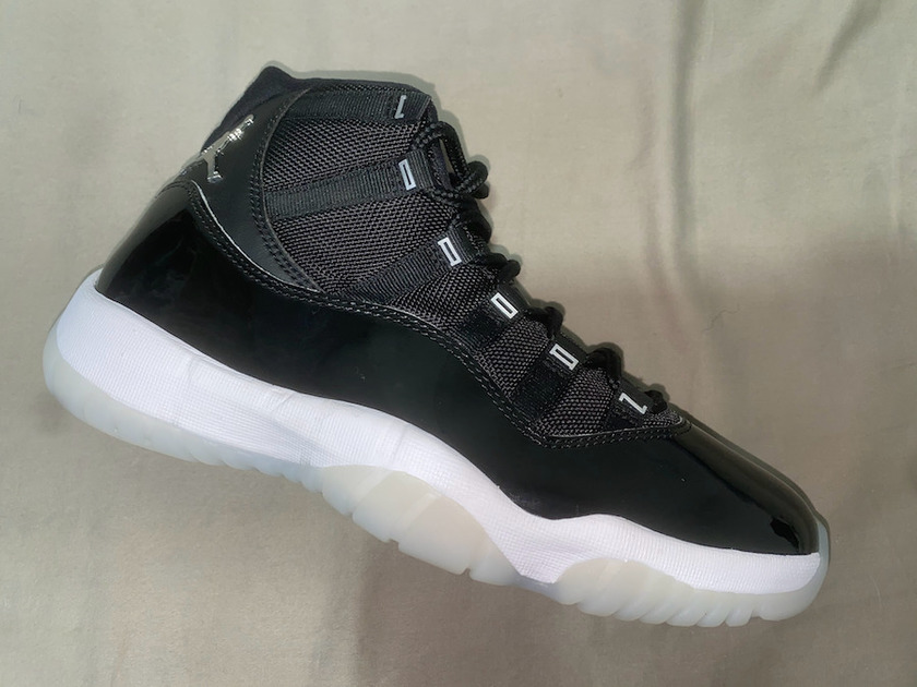 Air Jordan 11 Black Silver Eyelets CT8012-011 25å¨å¹´åå:registered:æ¥æ