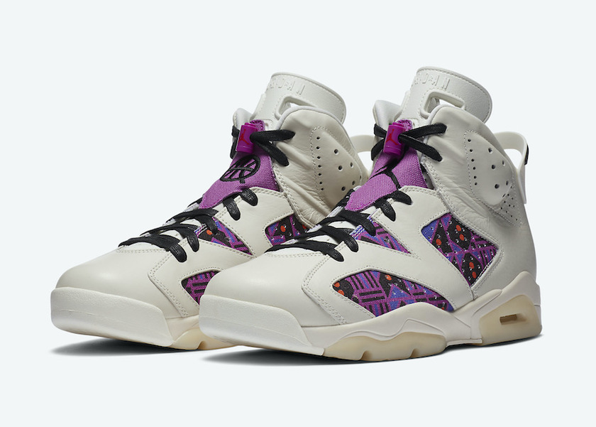 Air Jordan 6 Quai 54 CZ4152-101åå:registered:æ¥æ