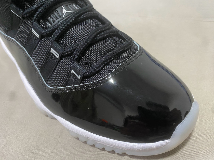 Air Jordan 11 Black Silver Eyelets CT8012-011 25å¨å¹´åå:registered:æ¥æ
