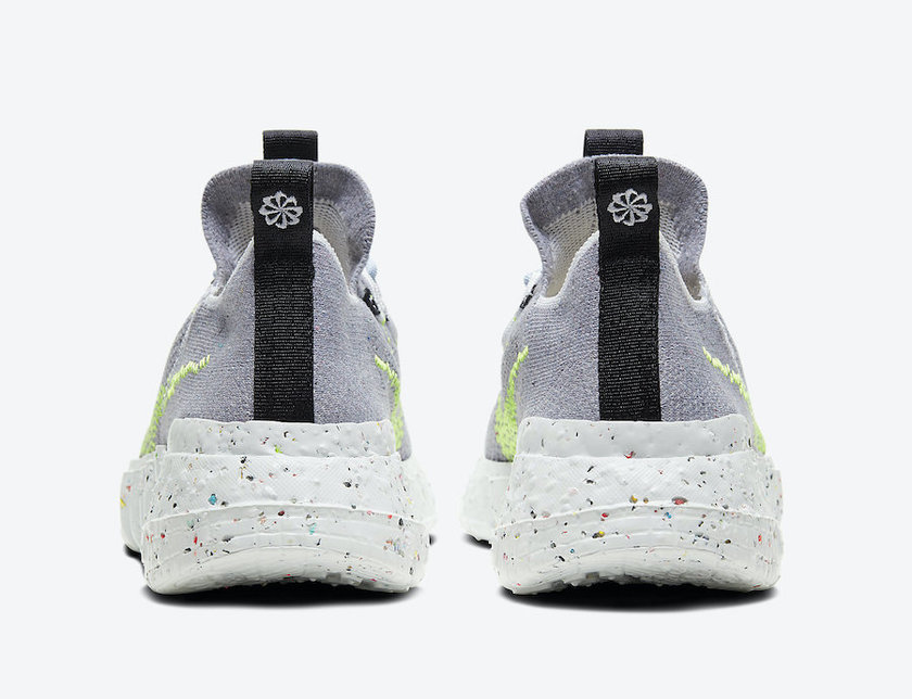 Nike Space Hippie 01 Gray Volt CQ3986-002åå:registered:æ¥æ1