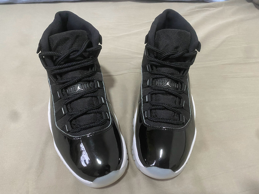 Air Jordan 11 Black Silver Eyelets CT8012-011 25å¨å¹´åå:registered:æ¥æ