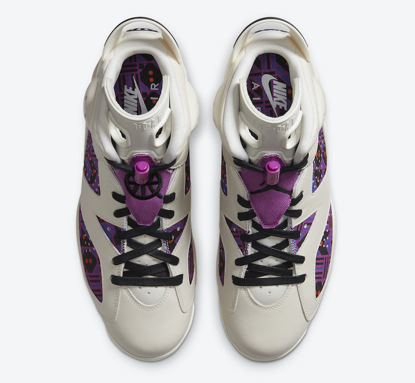 Air Jordan 6 Quai 54 CZ4152-101åå:registered:æ¥æ