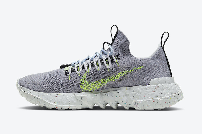 Nike Space Hippie 01 Gray Volt CQ3986-002åå:registered:æ¥æ1