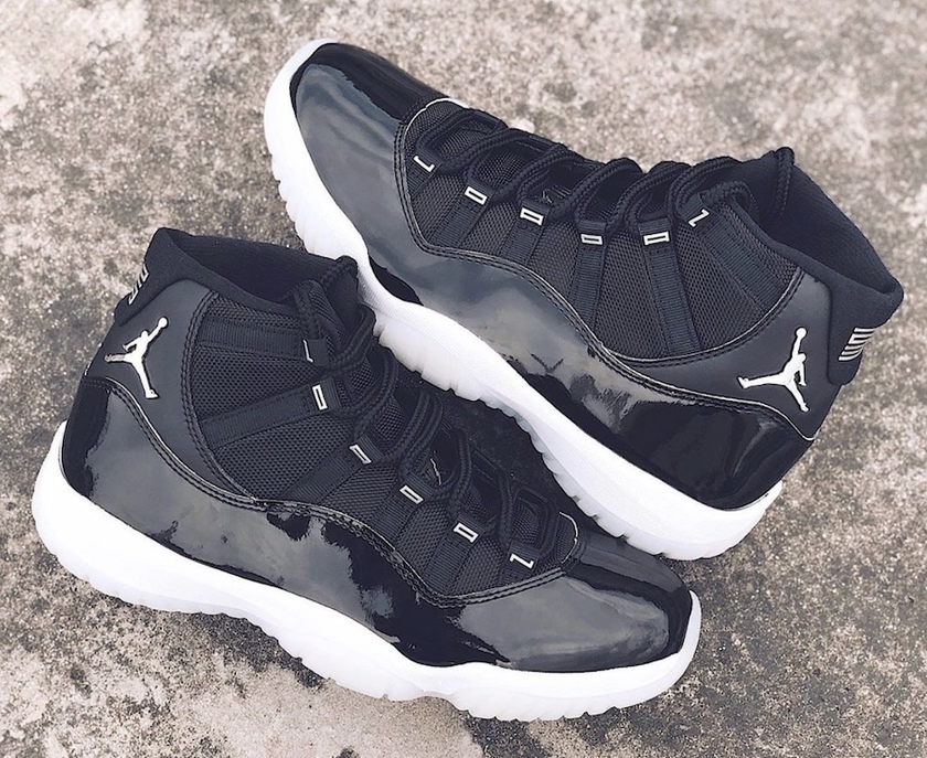 Air Jordan 11 25th Anniversary CT8012-011 Release Date