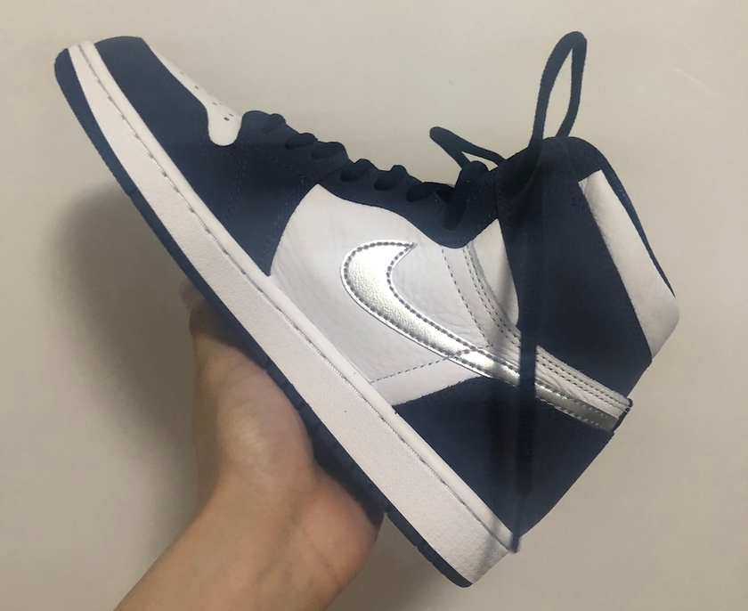 Air Jordan 1 High Japan Midnight Navy DC1788-100åå:registered:æ¥æ